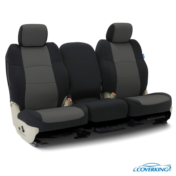 Seat Covers In Neoprene For 20152018 Volkswagen Jetta , CSCF14VW9391